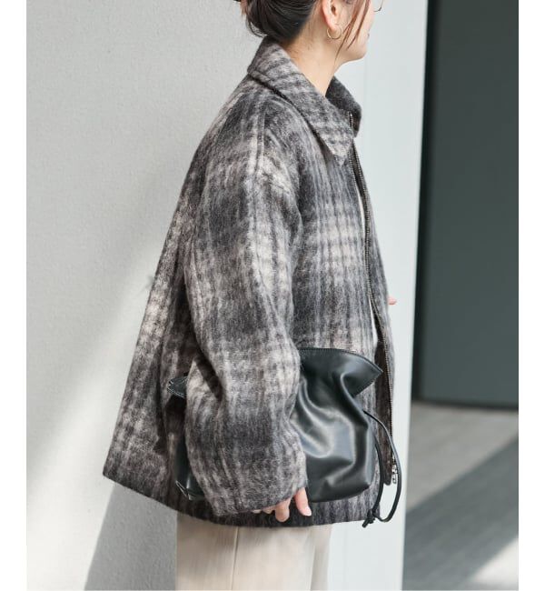 ファッションメンズお薦め|【ジャーナルスタンダード/JOURNAL STANDARD】 COMATEX AIR CHECK ZIPコート