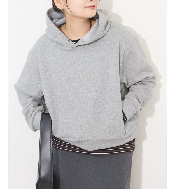 人気ファッションメンズ|【ジャーナルスタンダード/JOURNAL STANDARD】 BOMBER HEAT HOODIE