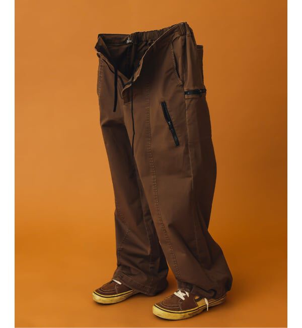 NULL TOKYO / ヌル トウキョウ 別注 インサイド バギー チノ パンツ