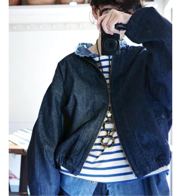 メンズファッションの一押し|【ジャーナルスタンダード/JOURNAL STANDARD】 10OZデニム イージーブルゾン