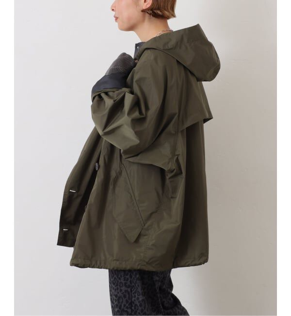 モテ系メンズファッション|【ジャーナルスタンダード/JOURNAL STANDARD】 《予約》ナイロンハーフコート
