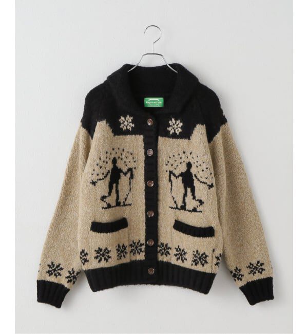 メンズファッションオススメ|【ジャーナルスタンダード/JOURNAL STANDARD】 【GREEN BUTTER/グリーンバター】 Snow Cowichan Cardigan