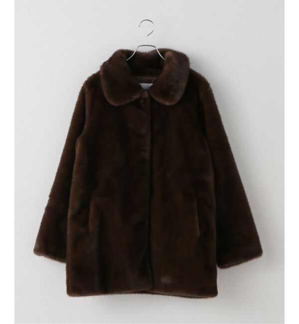メンズファッションの一押し|【ジャーナルスタンダード/JOURNAL STANDARD】 【HAVELESS/ハブレス】 CAROL FAUX FUR COAT