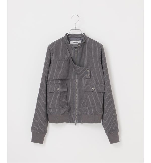メンズファッションの一押し|【ジャーナルスタンダード/JOURNAL STANDARD】 《予約》ストライプバイカージャケット
