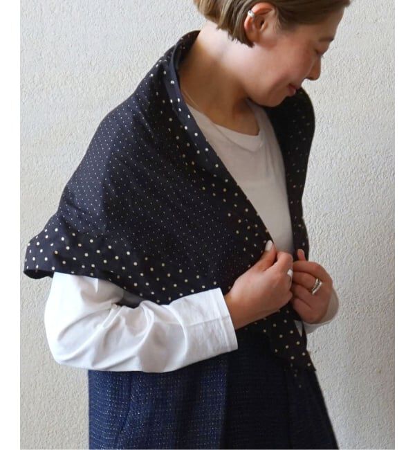 ������ߥͤ��㤨��֡ڥ��㡼�ʥ륹���������/JOURNAL STANDARD�� ��SOIL��POPLIN DOT TRIANGLE STOLE�פβ����Ǥ������ʤ�9,900�ߤˤʤ�ޤ���