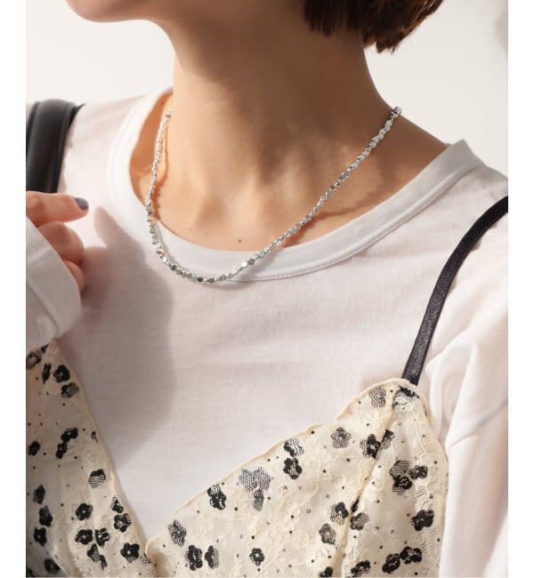 K10YG ミラーカットチェーン ネックレス（ete）｜ルミネのファッション