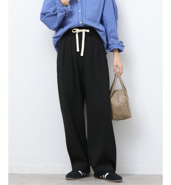 メンズファッションの一押し|【ジャーナルスタンダード/JOURNAL STANDARD】 《予約》コクーンシルエットジャージーパンツ
