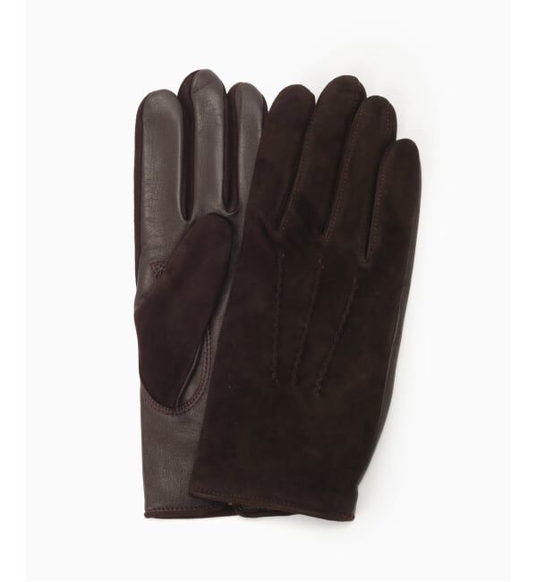 ファッションメンズお薦め|【ジャーナルスタンダード/JOURNAL STANDARD】 GLOVES / グローブス スエード/ ラムスキン コンビネーショングローブ