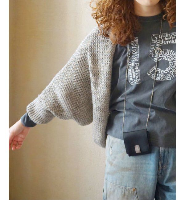 モテ系メンズファッション|【ジャーナルスタンダード/JOURNAL STANDARD】 ラメMIXメッシュカーディガン