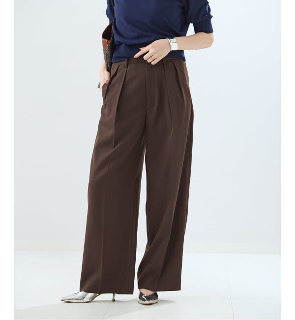 ファッションメンズのイチオシ|【ジャーナルスタンダード/JOURNAL STANDARD】 《予約》NALYAストライプ/Doeskinワイドパンツ