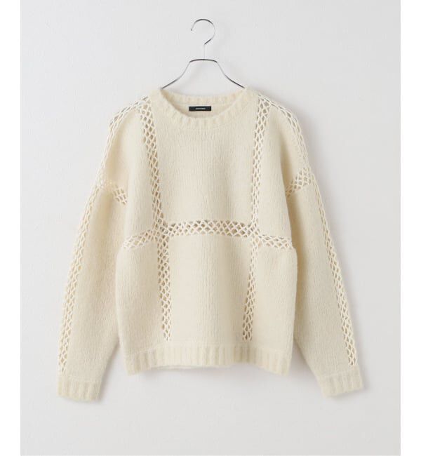 【ジャーナルスタンダード/JOURNAL STANDARD】 カギアミキリカエニットプルオーバー