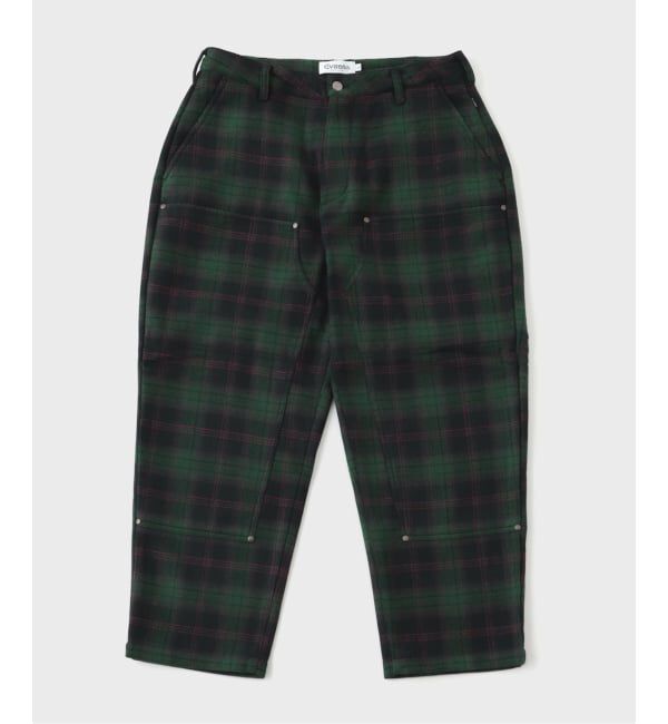 ファッションメンズのイチオシ|【ジャーナルスタンダード/JOURNAL STANDARD】 EVISEN / エビセン CHECK WOOL PAINTER PANTS