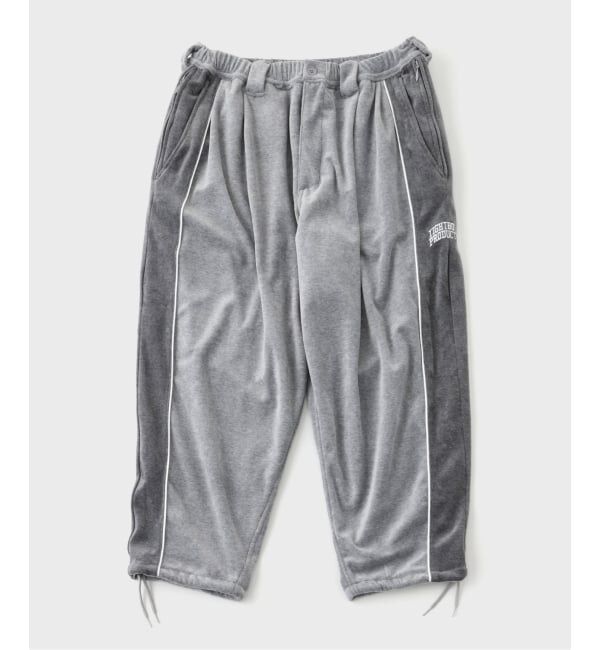 モテ系ファッションメンズ|【ジャーナルスタンダード/JOURNAL STANDARD】 TBPR / タイトブースプロダクション VELOUR PIPING BALLOON PANTS