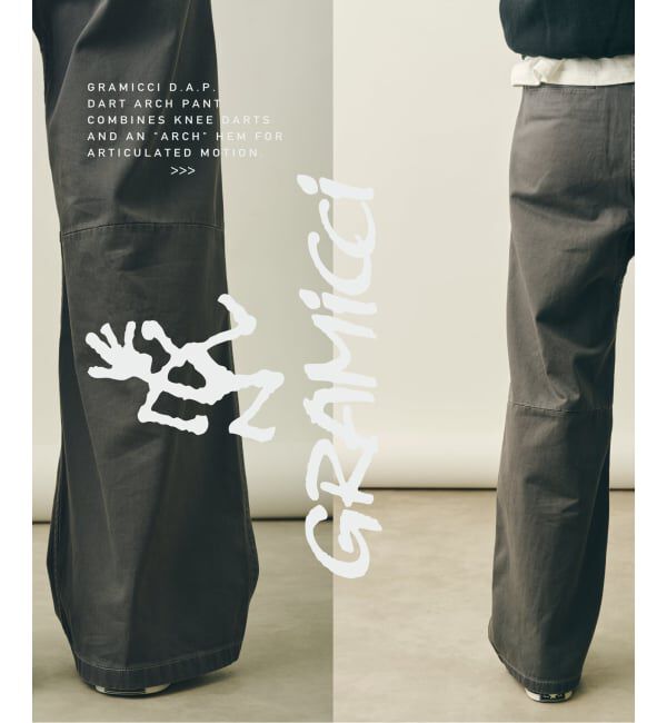 メンズファッションオススメ|【ジャーナルスタンダード/JOURNAL STANDARD】 Gramicci / グラミチ 別注 2D チノ パンツ