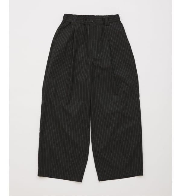 ファッションメンズお薦め|【ジャーナルスタンダード/JOURNAL STANDARD】 《予約》TR モダン ツイル ワイド ストライプ スラックス