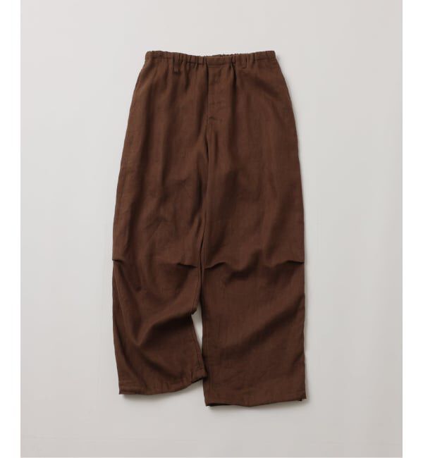 人気ファッションメンズ|【ジャーナルスタンダード/JOURNAL STANDARD】 《予約》【FOLL / フォル】summer weight knee tuck pants