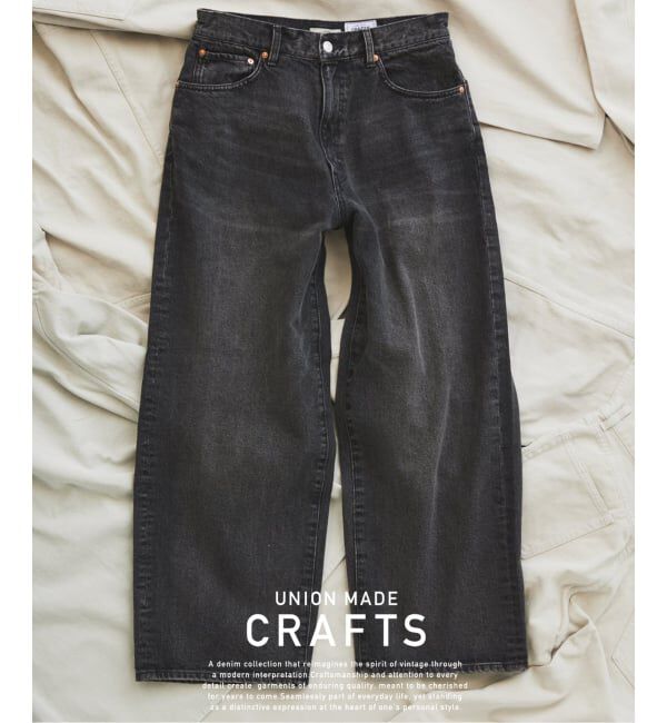 ファッションメンズお薦め|【ジャーナルスタンダード/JOURNAL STANDARD】 クラフトデニム 13.5oz ワイド ストレート デニム