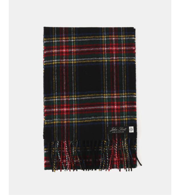 【ジャーナルスタンダード/JOURNAL STANDARD】 【JOHN SCOTT】 LAMBS WOOL SCARF 25*180cm