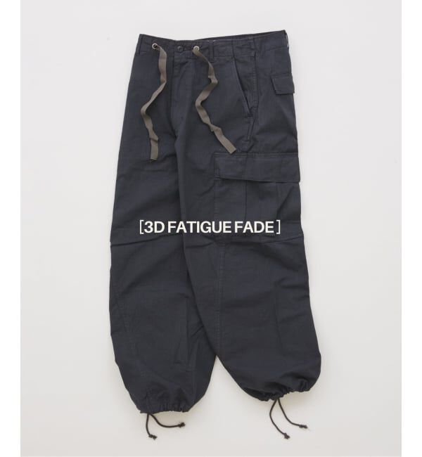 ファッションメンズのイチオシ|【ジャーナルスタンダード/JOURNAL STANDARD】 《予約》3D ミリタリー ジャングル ファティーグ 6ポケット フェード パンツ