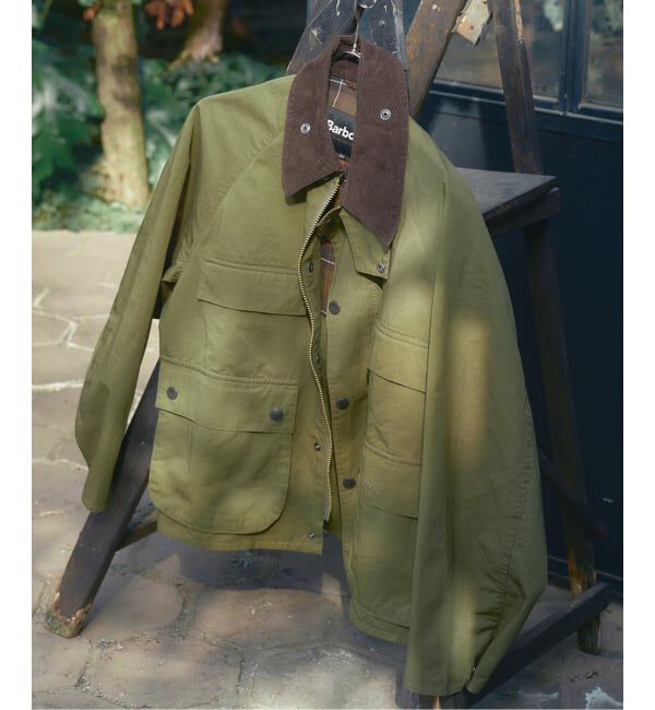 人気ファッションメンズ|【ジャーナルスタンダード/JOURNAL STANDARD】 Barbour / バブアー 別注 クロップド オールド ビデール “ツイル生地”