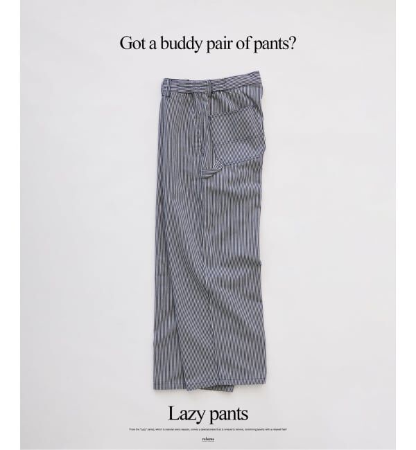 モテ系メンズファッション|【ジャーナルスタンダード/JOURNAL STANDARD】 デニム&ヒッコリー ”レイジー” ペインターパンツ