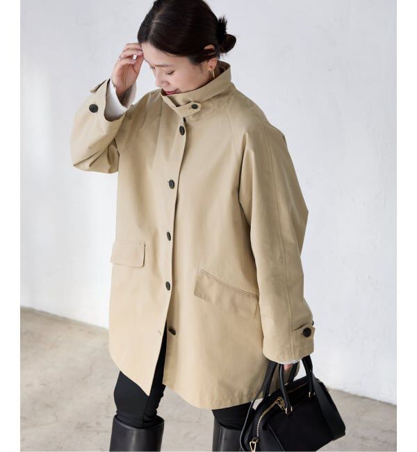 KELTY×Samansa Mos2】インサレーションミドルコート（Samansa Mos2