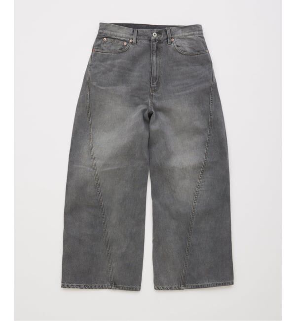 メンズファッションの一押し|【ジャーナルスタンダード/JOURNAL STANDARD】 《予約》3D グレー 後染め キャノン パンツ