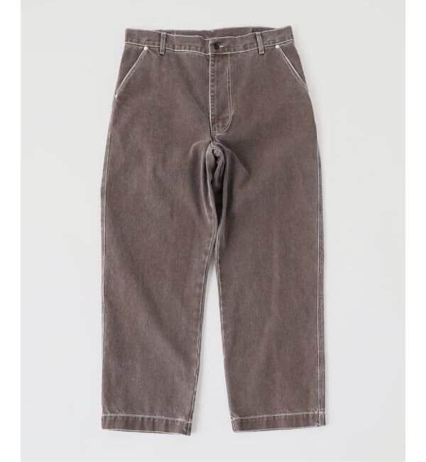 メンズファッションなら|【ジャーナルスタンダード/JOURNAL STANDARD】 CAMIEL FORTGENS / カミエル・フォートヘンス STRAIGHT JEANS coated denim