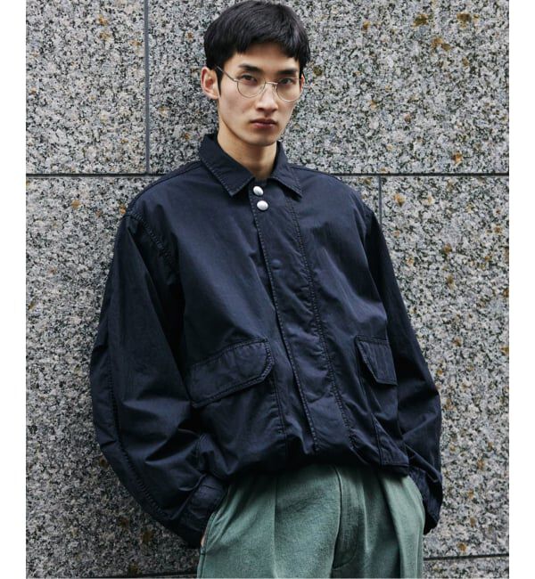 ファッションメンズお薦め|【ジャーナルスタンダード/JOURNAL STANDARD】 M-BDU ガーメント ダイ ショート ブルゾン