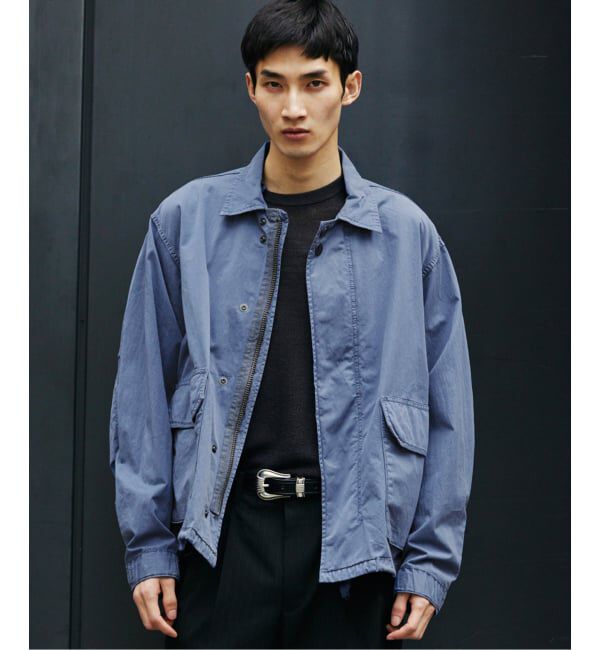 メンズファッションオススメ|【ジャーナルスタンダード/JOURNAL STANDARD】 M-BDU ガーメント ダイ ショート ブルゾン