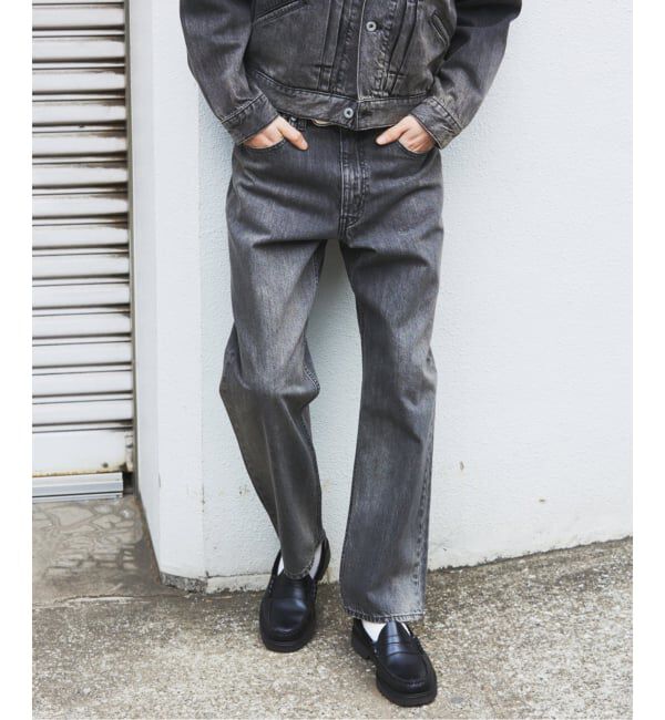 人気ファッションメンズ|【ジャーナルスタンダード/JOURNAL STANDARD】 ストレート デニム パンツ LOT200