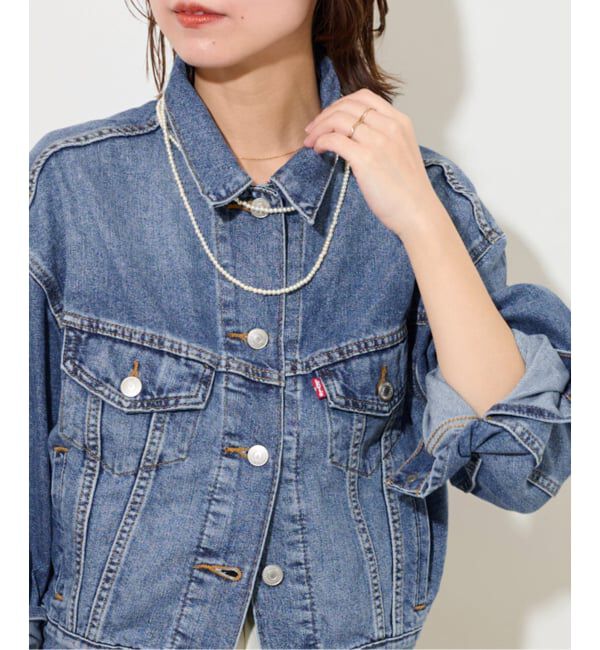 【ジャーナルスタンダード/JOURNAL STANDARD】 《WEB限定追加予約》relumeガラスパールロングネックレス