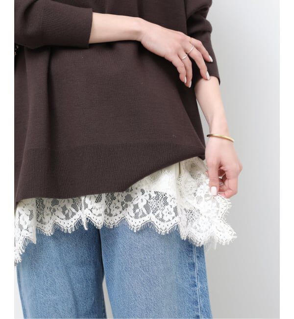 《追加》サテンレースキャミソール