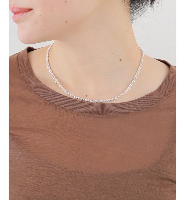 【ジャーナルスタンダード/JOURNAL STANDARD】 【V'ESSENCEヴェッセンス】 CHAIN NECLACE 925/ネックレス