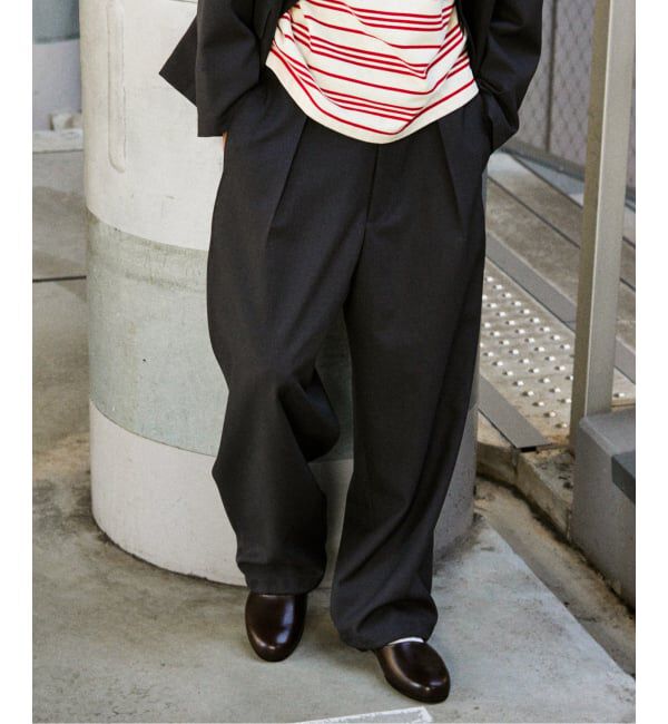 メンズファッションの一押し|【ジャーナルスタンダード/JOURNAL STANDARD】 TW ツイル オーバー パンツ