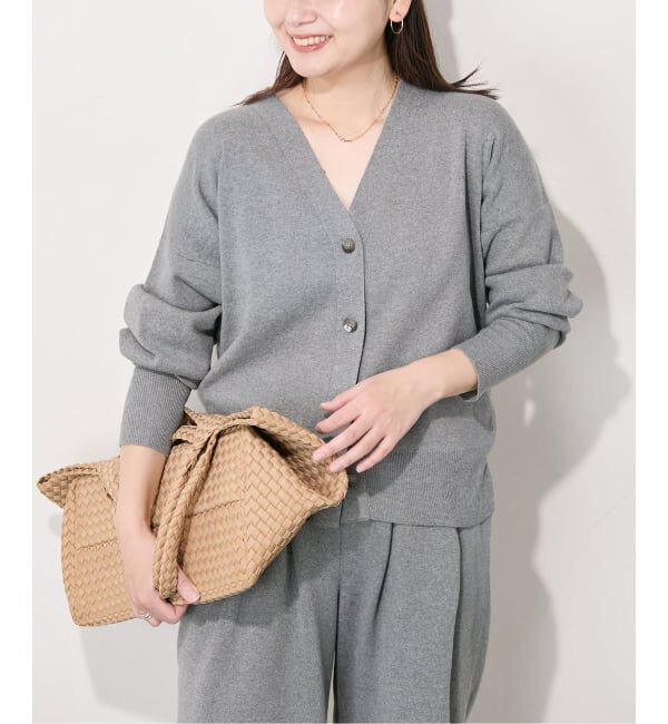 HELLO KITTY × UNITED ARROWS＞エンブロイダリー カーディガン（UNITED