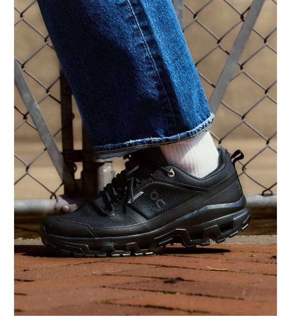 ファッションメンズなら|【ジャーナルスタンダード/JOURNAL STANDARD】 《予約》On / オン クラウドロックロー ウォータープルーフ 3MF10251043/3MF102514228