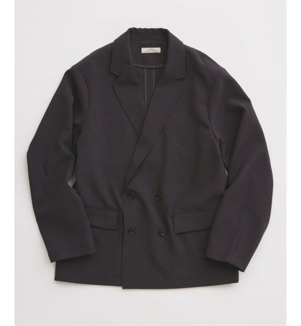 人気メンズファッション|【ジャーナルスタンダード/JOURNAL STANDARD】 メランジ ドライダブルブレスト ジャケット