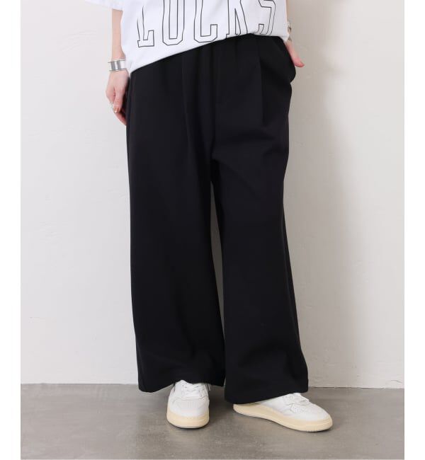 ブークレーストレートパンツ