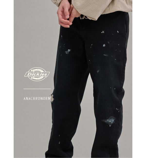 ファッションメンズお薦め|【ジャーナルスタンダード/JOURNAL STANDARD】 Dickies(R) × ANACHRONORM collaboration FADED WORK PANTS