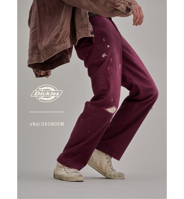 人気ファッションメンズ|【ジャーナルスタンダード/JOURNAL STANDARD】 Dickies(R) × ANACHRONORM collaboration FADED WORK PANTS