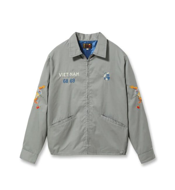 メンズファッションの一押し|【ジャーナルスタンダード/JOURNAL STANDARD】 TAILOR TOYO / テーラー東洋 コットン ベトナム ジャケット “ドラゴン”