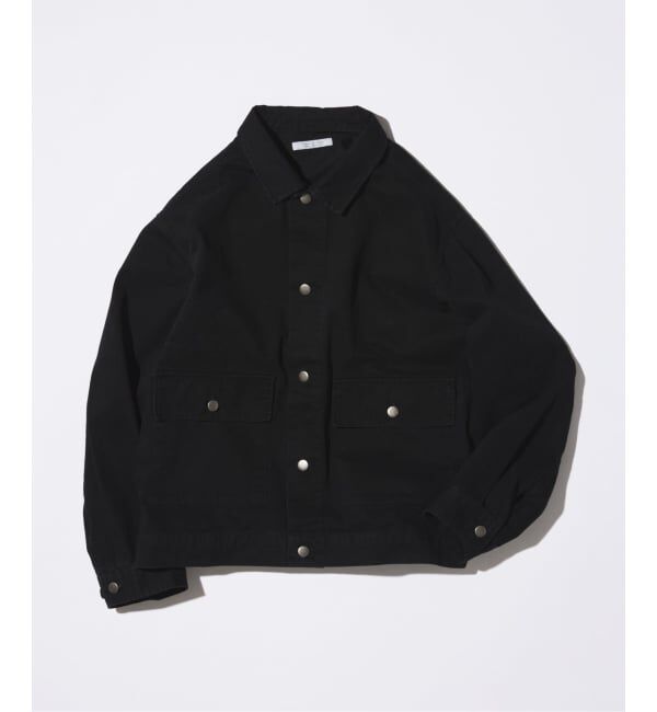 人気ファッションメンズ|【ジャーナルスタンダード/JOURNAL STANDARD】 ビンテージ ツイル ワーク ジャケット