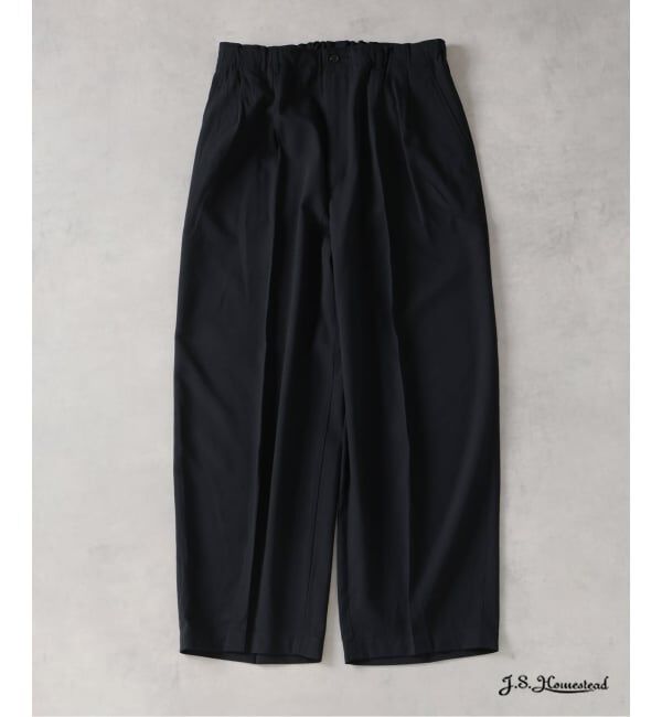 メンズファッションなら|【ジャーナルスタンダード/JOURNAL STANDARD】 J.S.Homestead / シャドー インフレーション スラックス