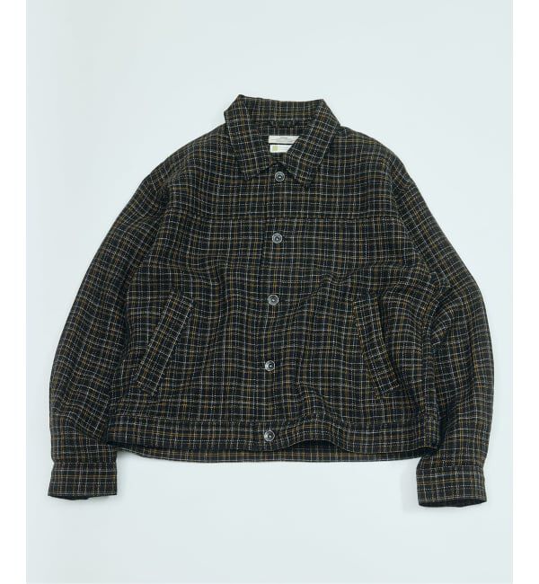 ファッションメンズなら|【ジャーナルスタンダード/JOURNAL STANDARD】 《予約》European Flax / ヨーロピアン フラックス トラッカー シャツ ブルゾン