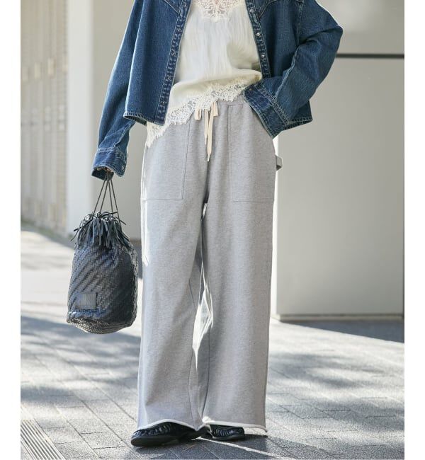 《追加》ワイドベイカースウェットパンツ