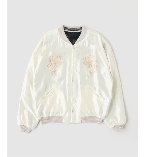 ファッションメンズなら|【ジャーナルスタンダード/JOURNAL STANDARD】 GOLD / ゴールド SOUVENIR JACKET "DORAGON"