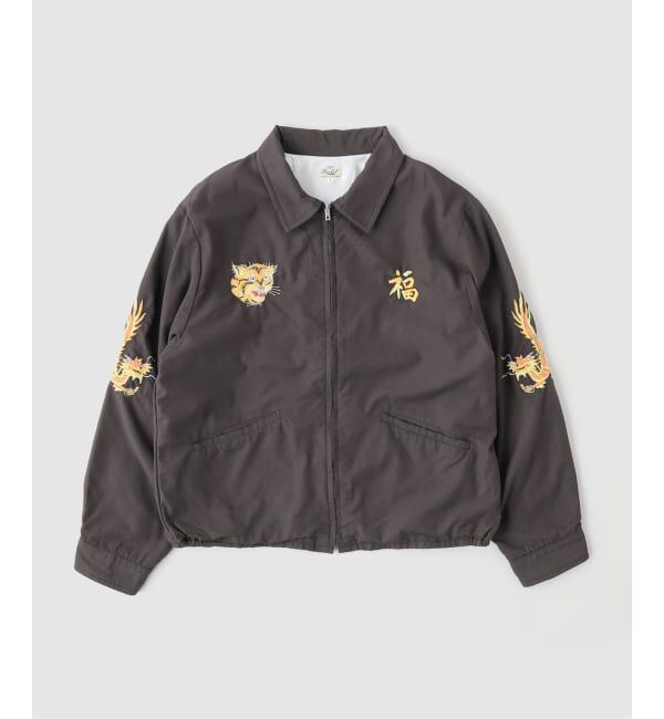 ファッションメンズなら|【ジャーナルスタンダード/JOURNAL STANDARD】 GOLD / ゴールド VIET-NAM JACKET AGING MODEL