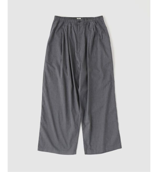 人気メンズファッション|【ジャーナルスタンダード/JOURNAL STANDARD】 GOLD / ゴールド COTTON/SILK NEL 2TUCK EASY WIDE PANTS