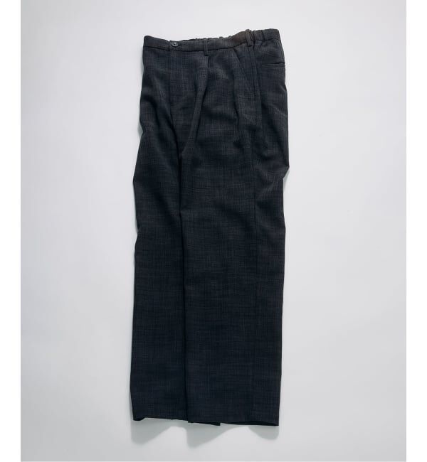 メンズファッションオススメ|【ジャーナルスタンダード/JOURNAL STANDARD】 《予約》テックキャンバス オーバル イージーパンツ(セットアップ対応可能)